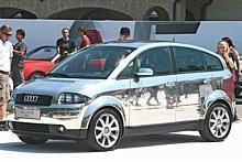 GTI-Treffen 2009: Audi A2 voll verchromt. Foto: UnitedPictures